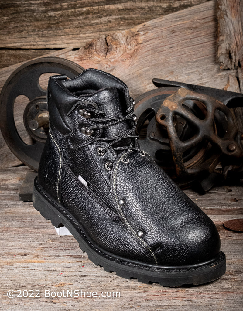 Iron Age Ground Breaker IA5016 Men's Met Guard Steel Toe Work Boot