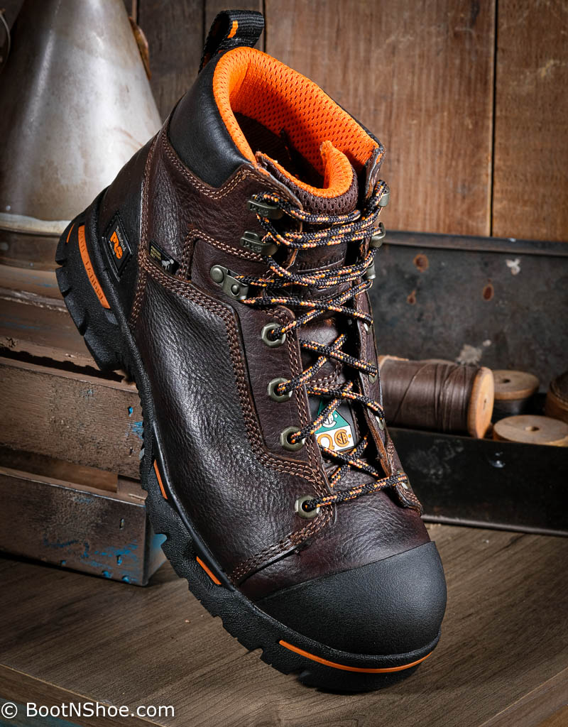 Timberland PRO Men's Endurance 6 Steel Toe Work Boots 52562 — Boyers  BootnShoe