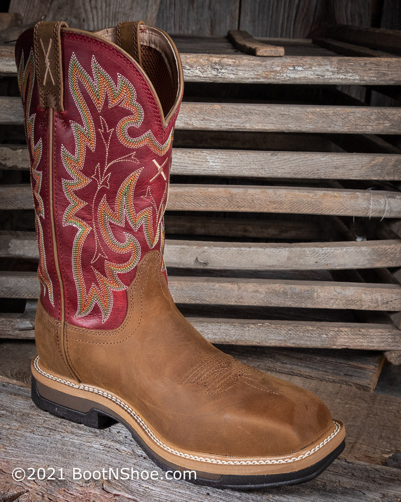 Justin Boots Women's Waterproof Steel Toe Work Boots