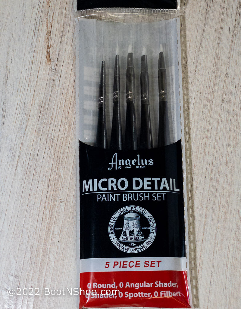 Angelus 5 Micro Detail Brushes