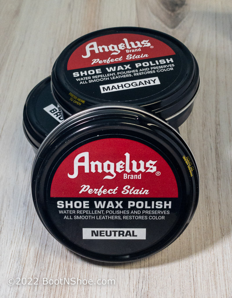 Angelus Shoe Wax Polish