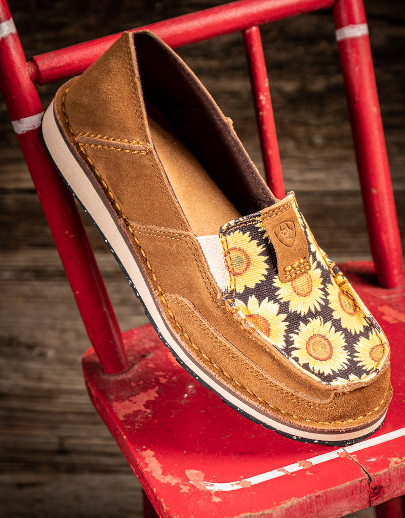 Ariat Women's Sunflower Print Cruiser 10040356 — Boyers BootnShoe