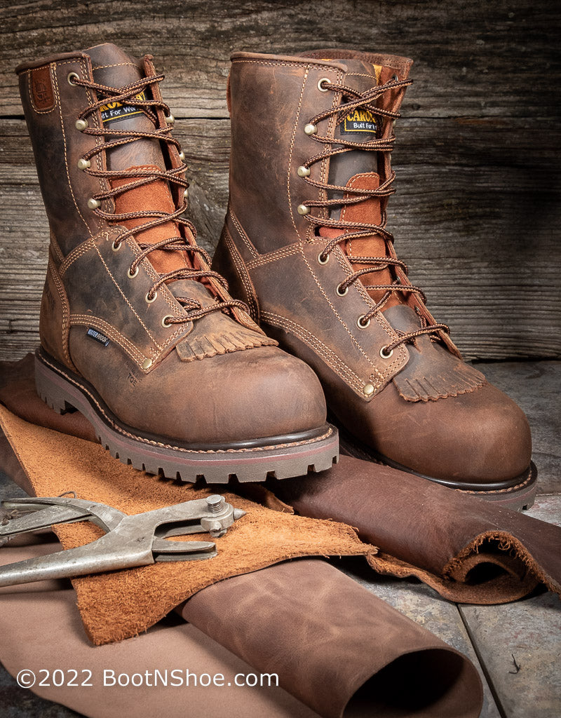 Carolina Men's 28 Series Grizzly Composite 8" Work Boot CA8528