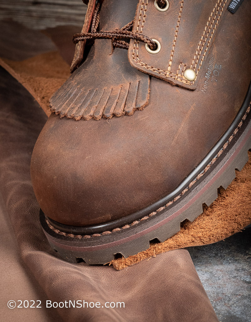 Carolina Men's 28 Series Grizzly Composite 8" Work Boot CA8528