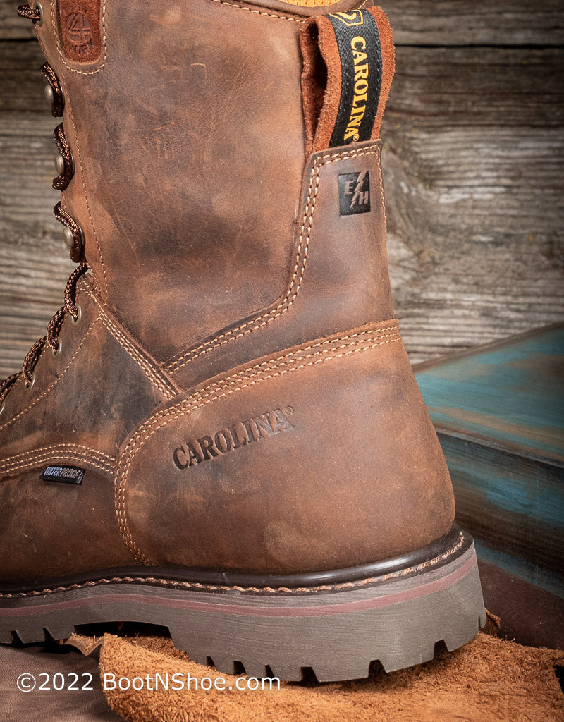 Carolina Men's 28 Series Grizzly Composite 8" Work Boot CA8528