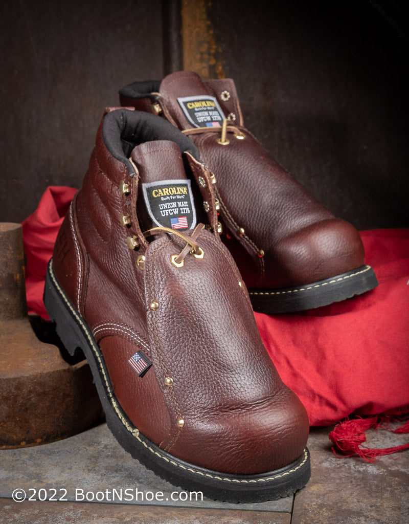 Men's Metatarsal 6" Steel Toe Work Boots 508