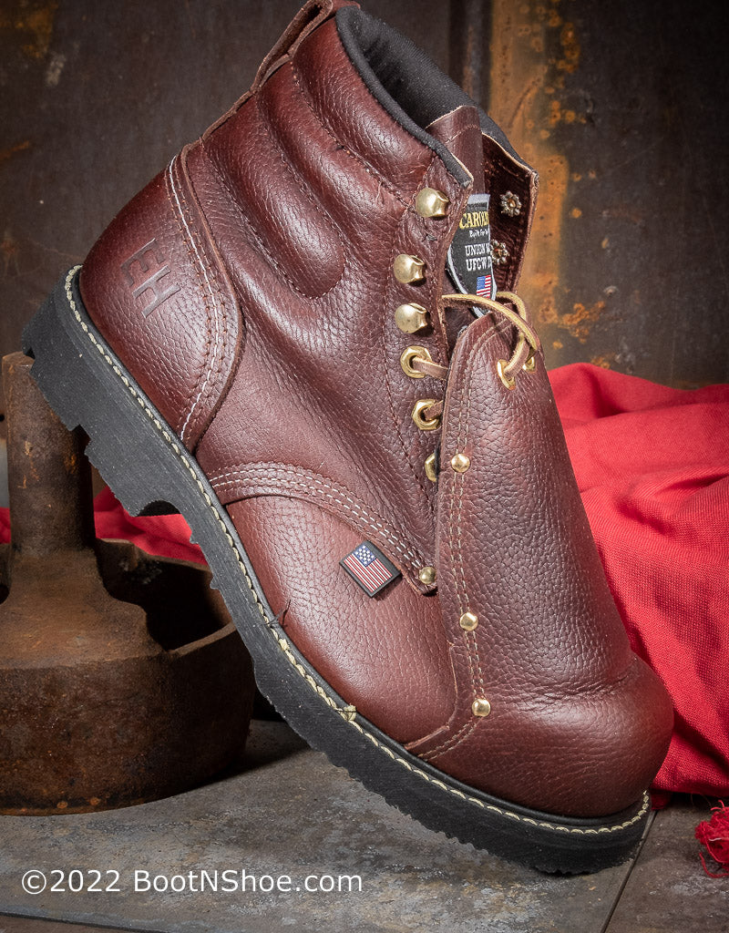 Men's Metatarsal 6" Steel Toe Work Boots 508