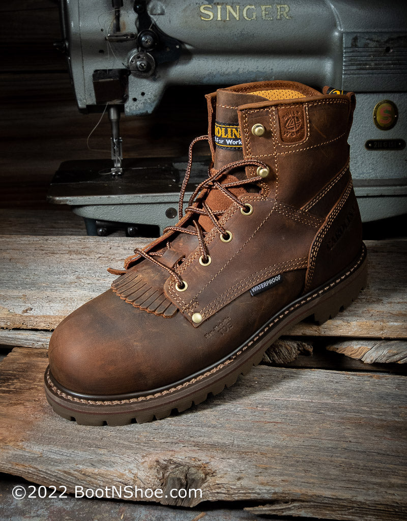 Men's Composite Toe Grizzly Work Boot CA7528