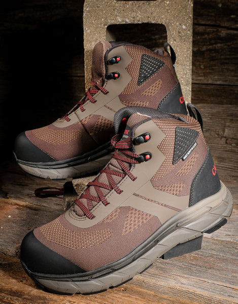 Men's Align Volrex Mid Cut Waterproof Work Boot CA1915 — Boyers