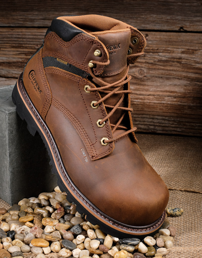 Men's Sador Waterproof Composite Toe Work Boots 73221