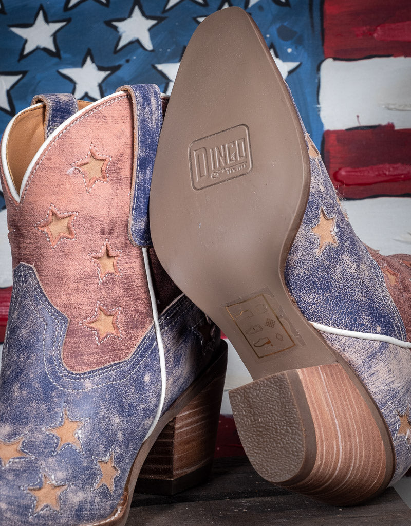 Women's #Liberty Stars and Stripes Bootie DI769