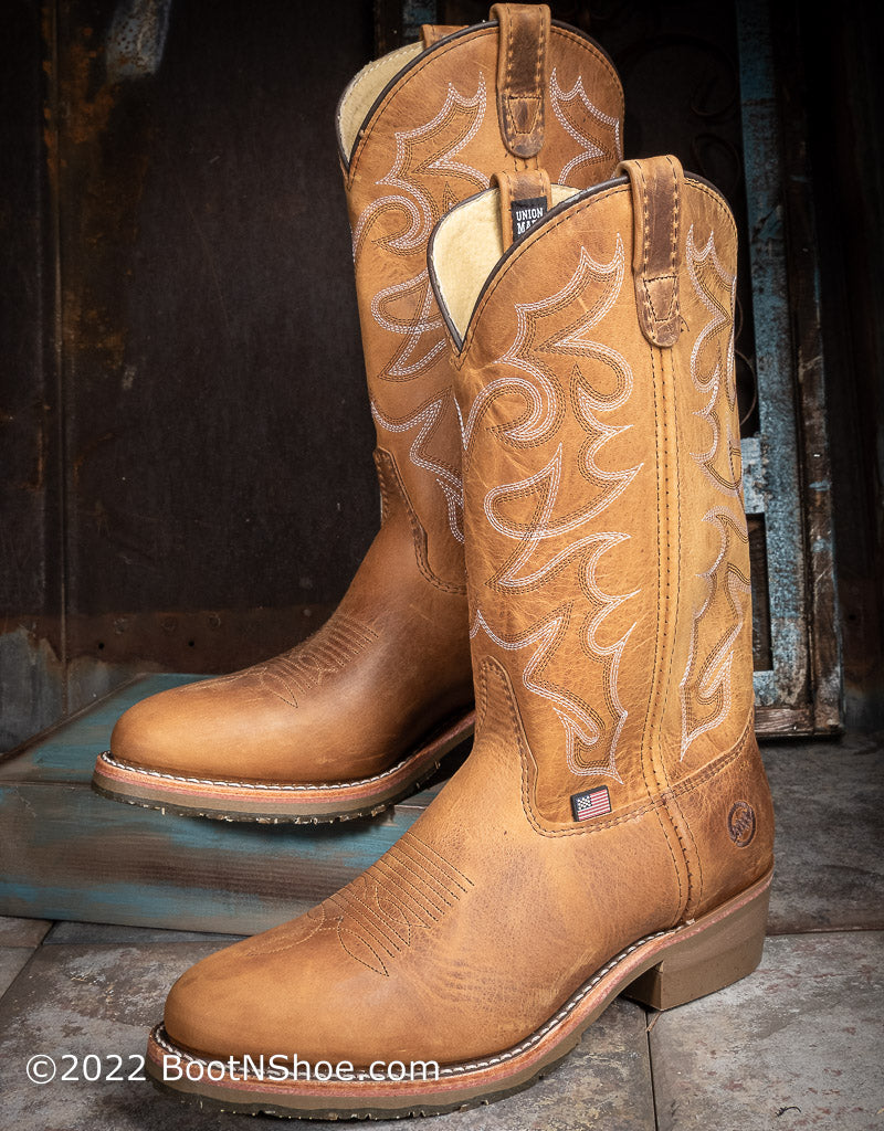 Men's Folklore Western Work Boots DH1552