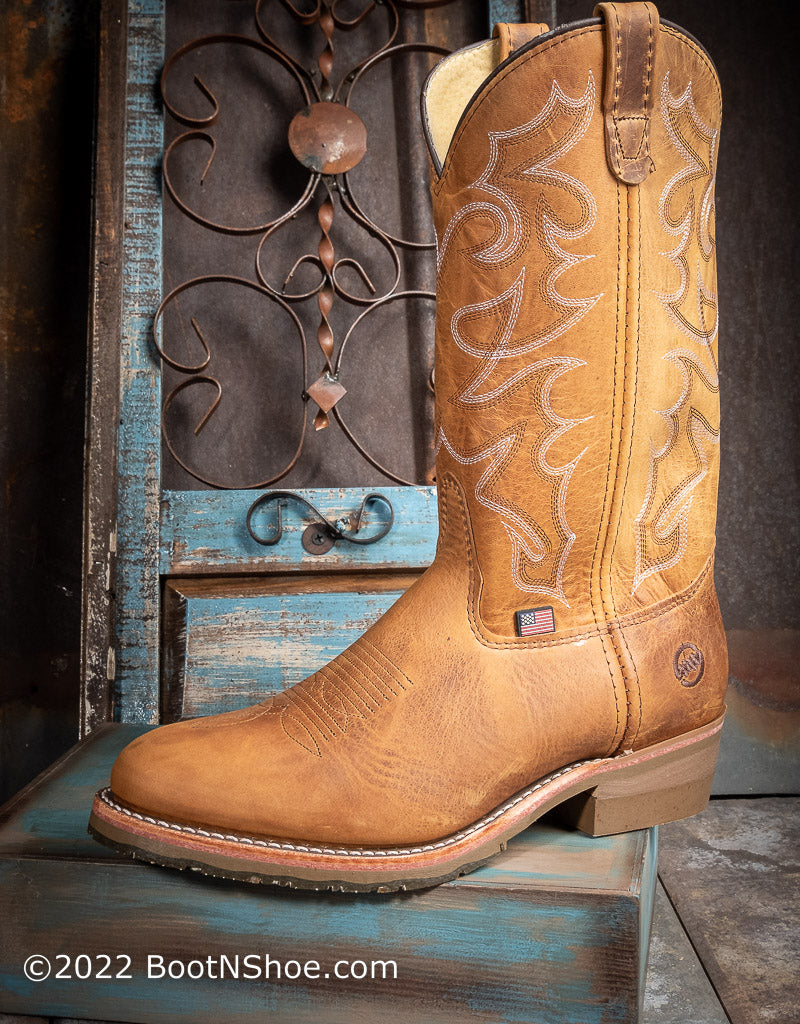 Men's Folklore Western Work Boots DH1552 - Main Image