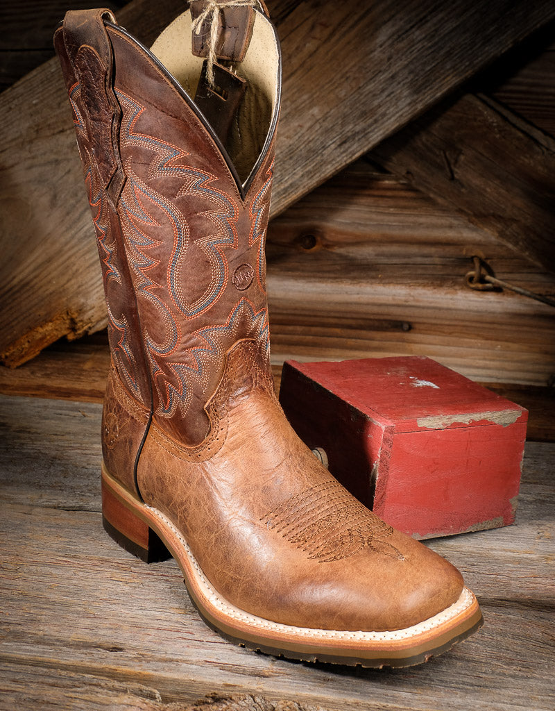 Men's Bregman Western boots with Toothpick Pocket DH8645