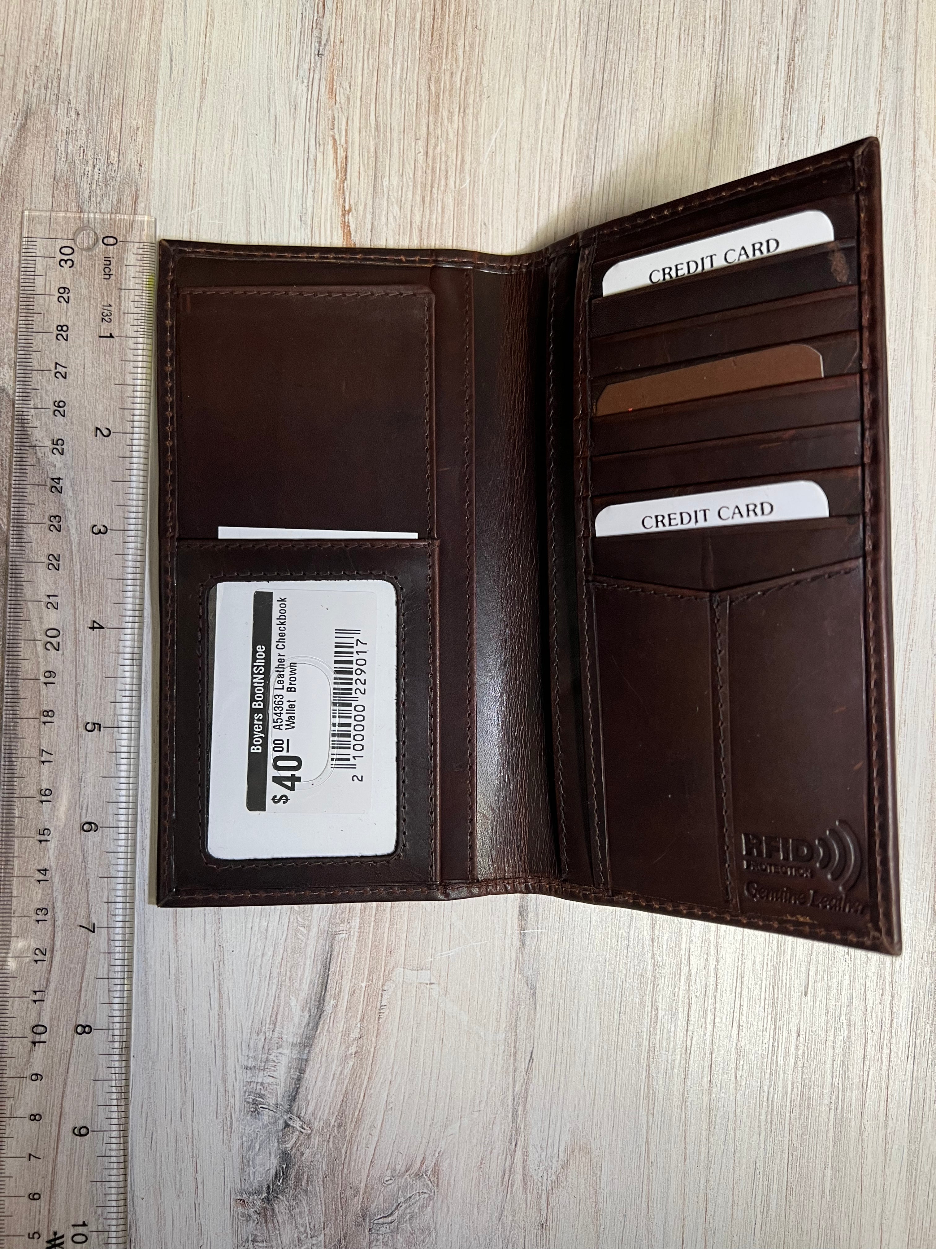Checkbook wallet best sale