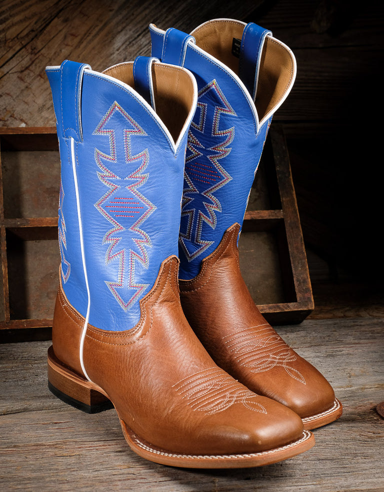 Men's Cowboy Boots Square Toe — Boyers BootnShoe