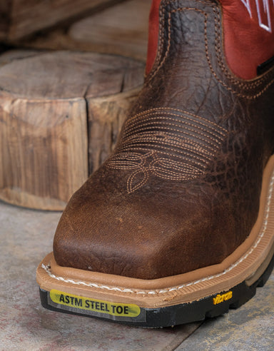 Men's Black Paris Western Boots 4240 — Boyers BootnShoe