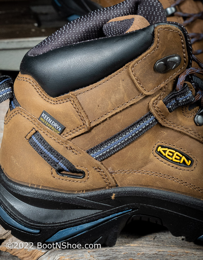 Men's Braddock Waterproof Steel Toe Work Boots 1012771