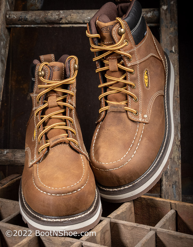 Waterproof Top 10 Best Work Boots Moc Toe Work Best Waterproof