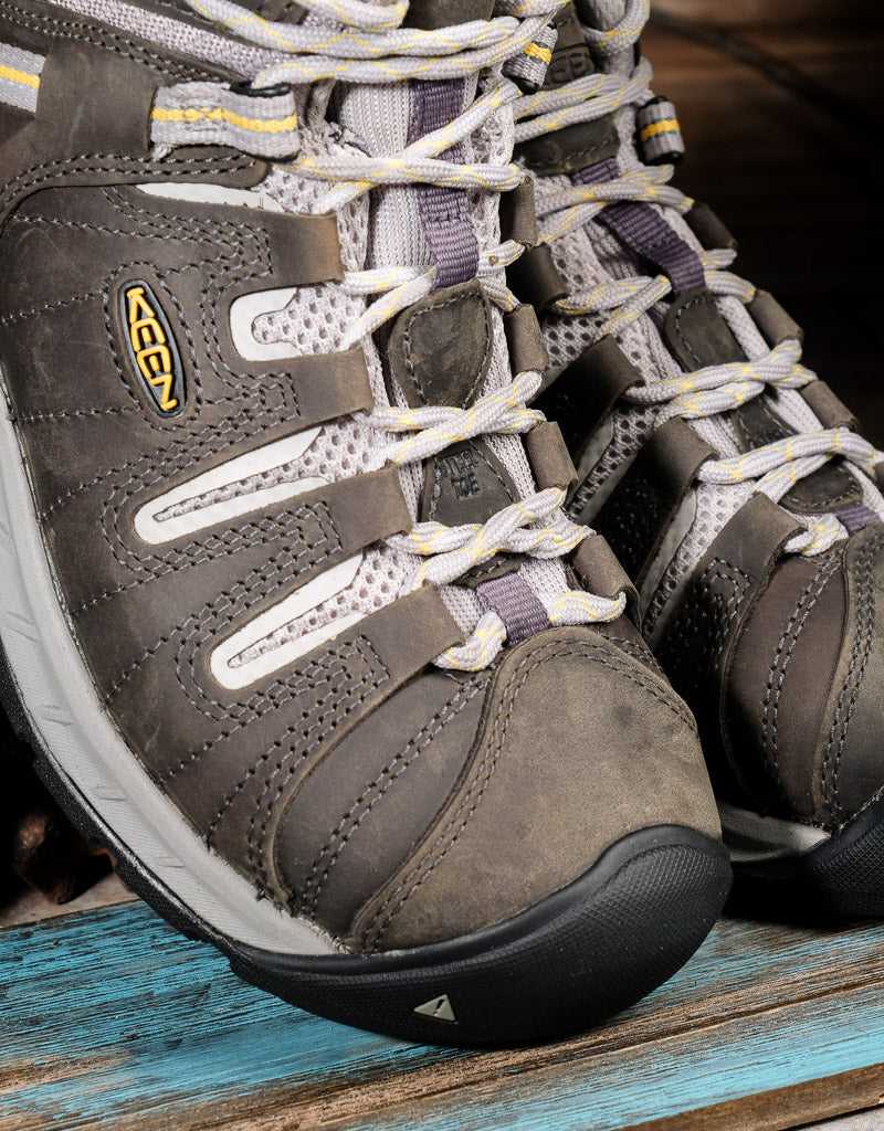 Women's Flint II Mid-Cut Steel Toe Waterproof Hiking Boot 1025242