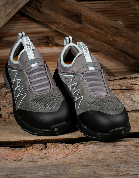 1026367 Vista Energy Shift Grey/Blue Safety Shoe — Boyers BootnShoe
