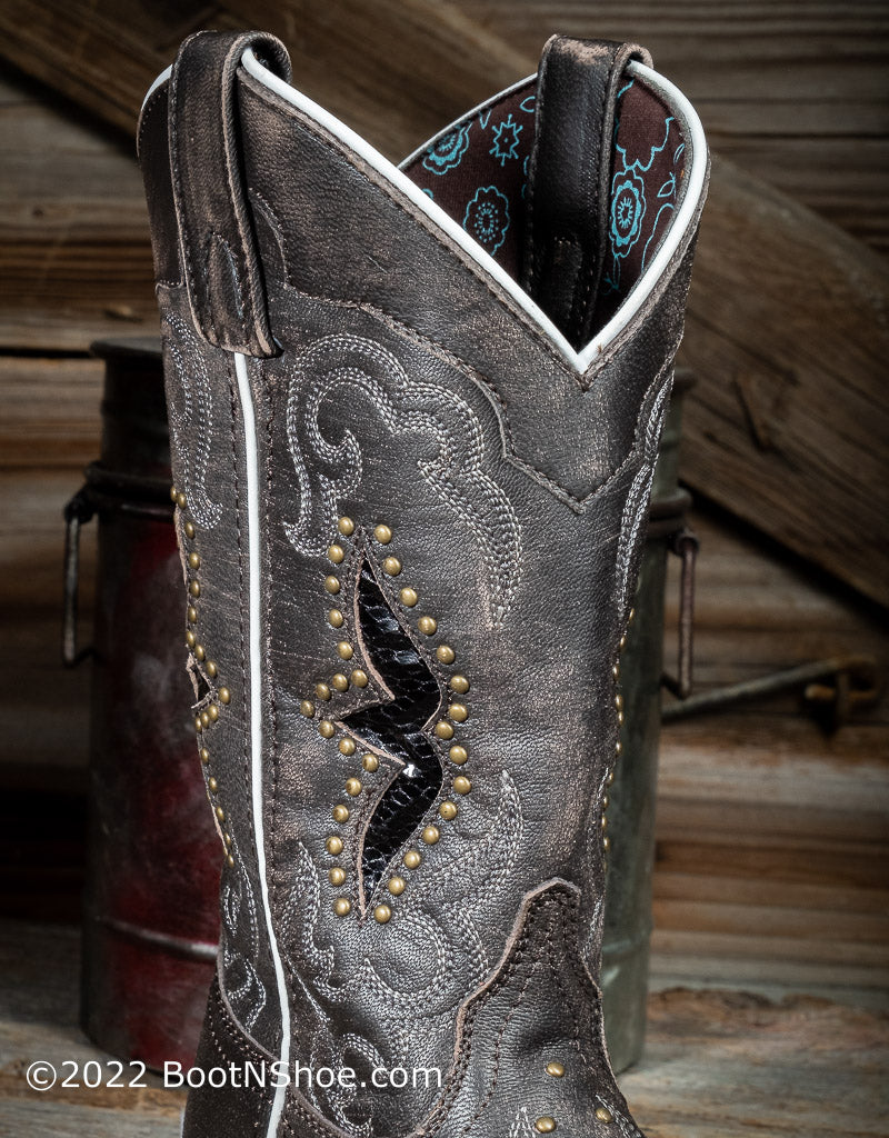 Women's Embroidered Square Toe Cowgirl Boots Z5009