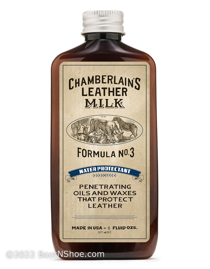 Chamberlain's Leather Milk - Formula No. 3 Water Protectant