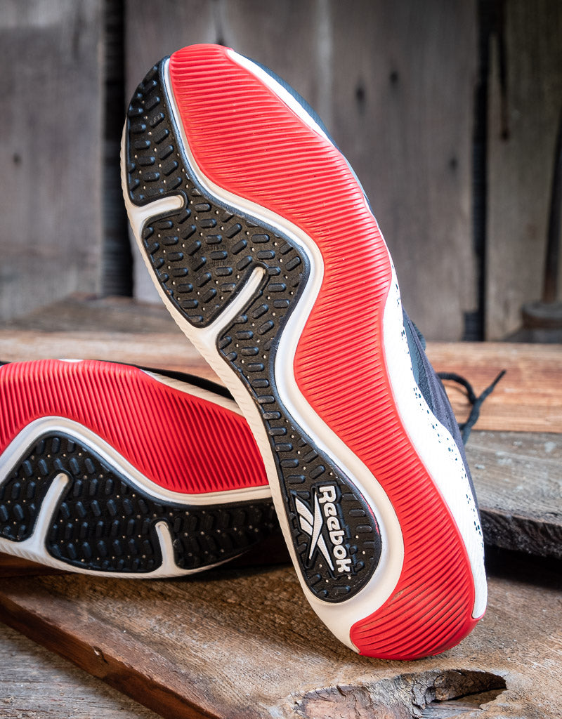 RB4080 HIIT TR Black & Red Work Shoe