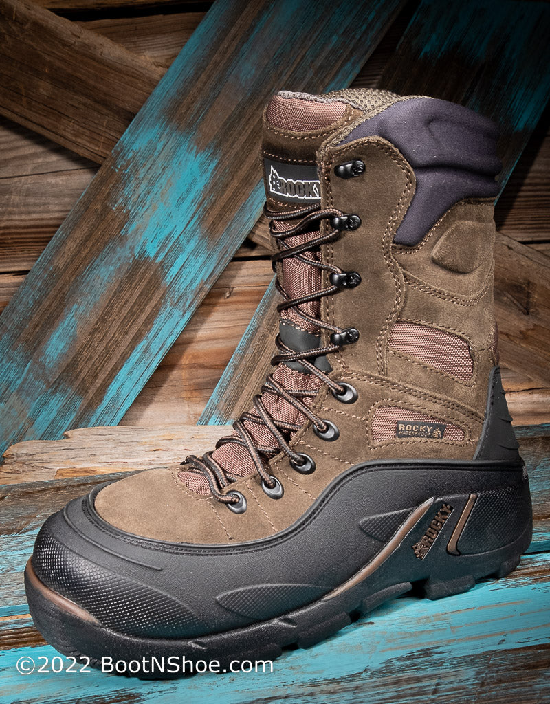 Rocky Blizzardstalker Rocky Insulated Steel Toe Boots Rocky
