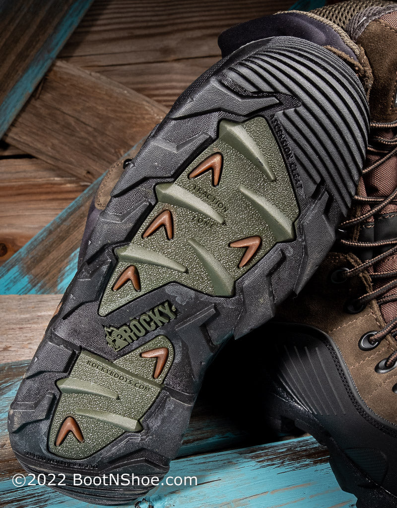 Rocky Men's BlizzardStalker Steel Toe Insulated Boots