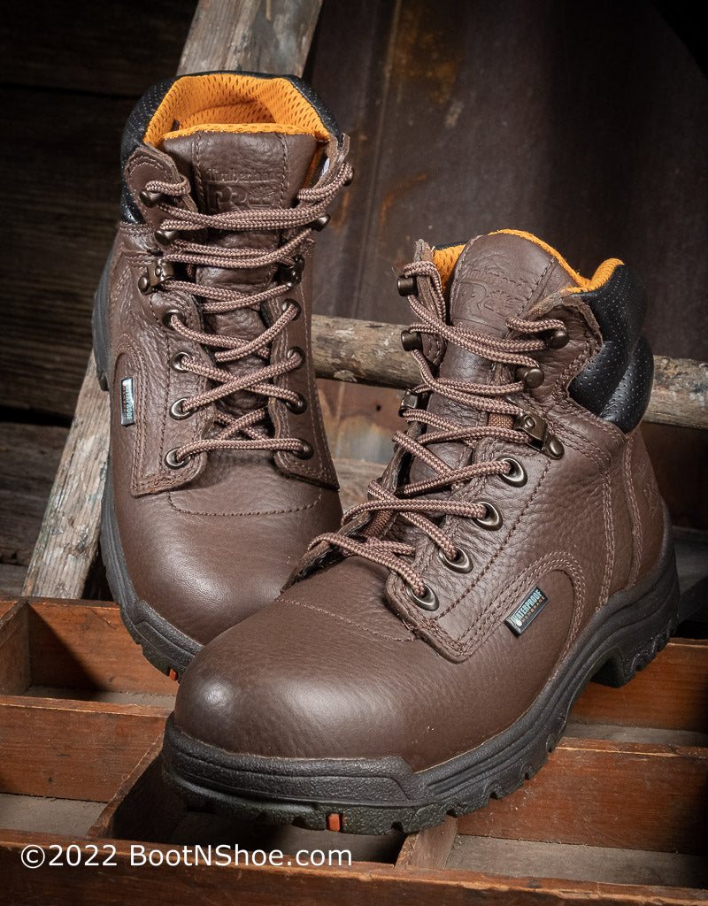 Timberland PRO Women's Titan 6 Waterproof Alloy Toe Boots 53359 — Boyers  BootnShoe