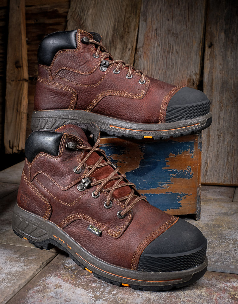 Men's Helix HD Internal Met Guard Work Boots A1VXG — Boyers BootnShoe