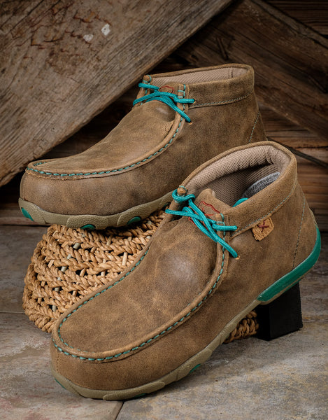 Women's Alloy Toe Driving Moc WDMAL01 — Boyers BootnShoe