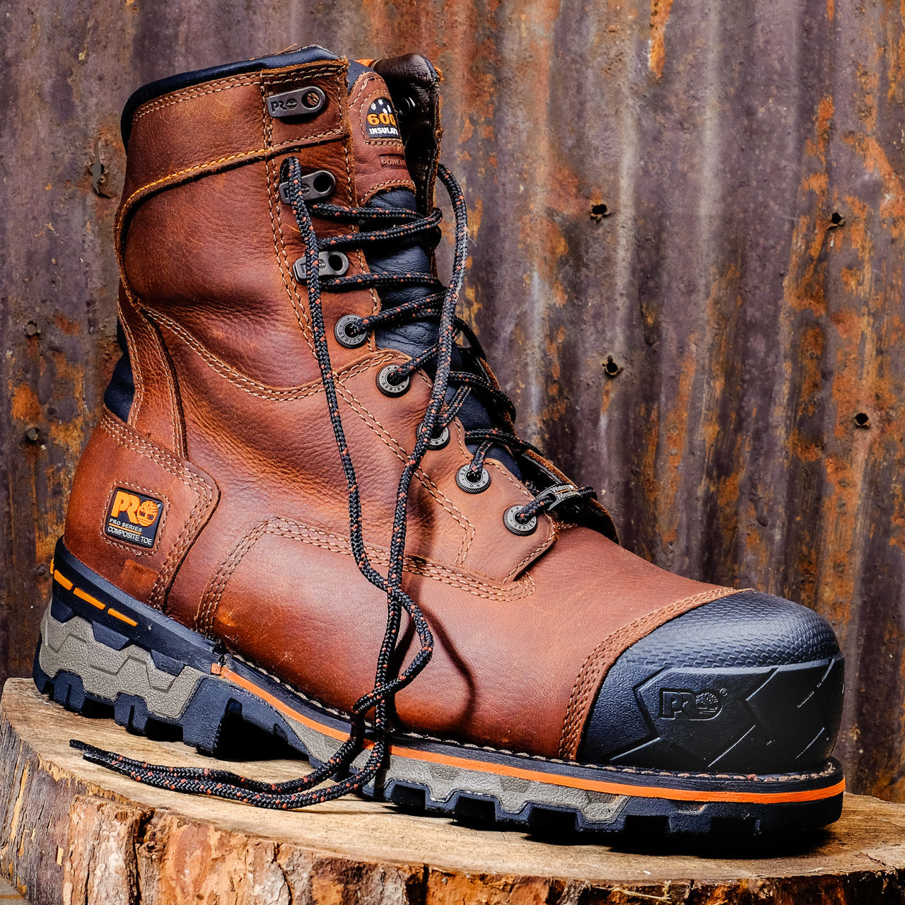 Boondock Insulated Composite Toe Work Boots Timberland PRO