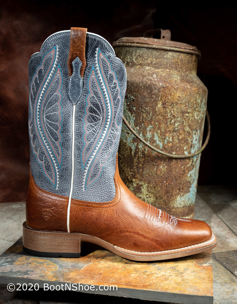 Women's PrimeTime Gingersnap Baby Blue Eyes Western Boots 10025032