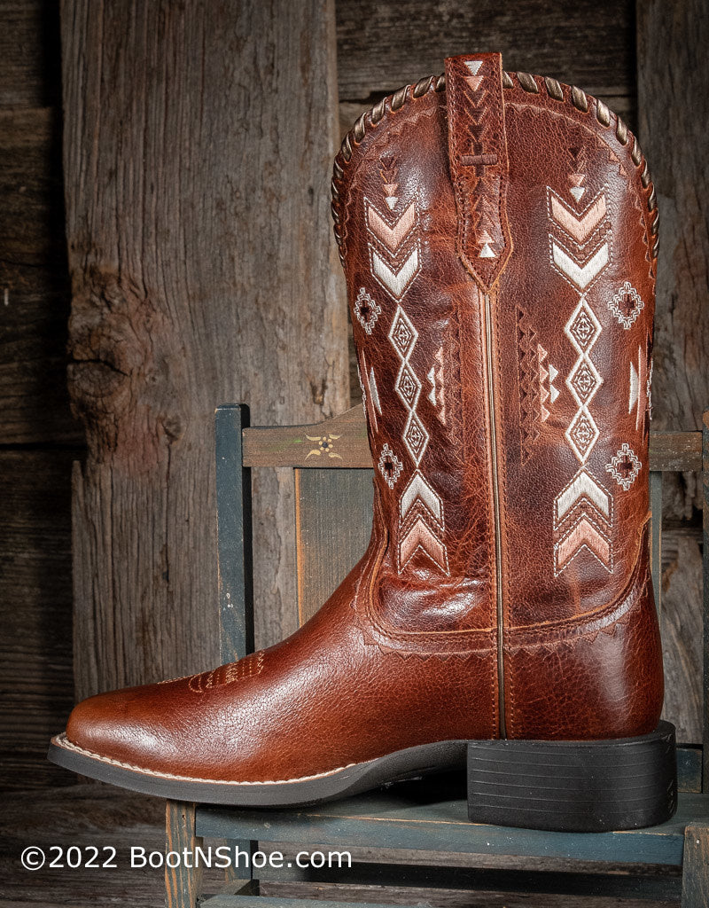 Square Toe Ariat Women's Breakout Western Boot Ariat Women&