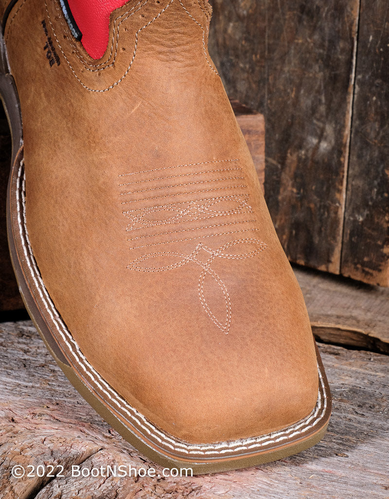 Men's Henly Composite Toe Waterproof Western Work Boots DH5358