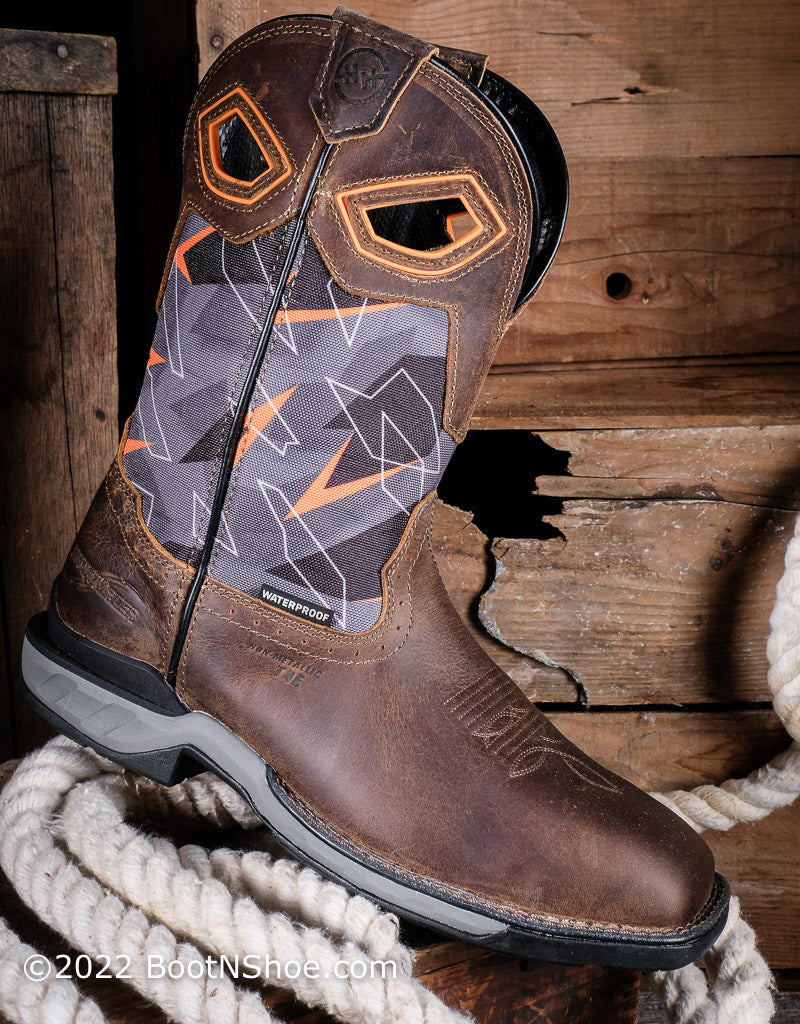 Men's Zander Composite Toe Waterproof Pull-on Work Boot  DH5364