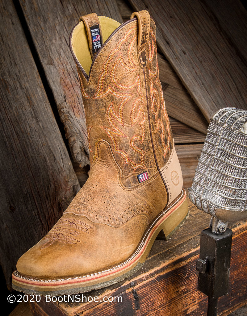 Men's Double H Dwight Steel Toe USA Made Western Work Boot DH3567