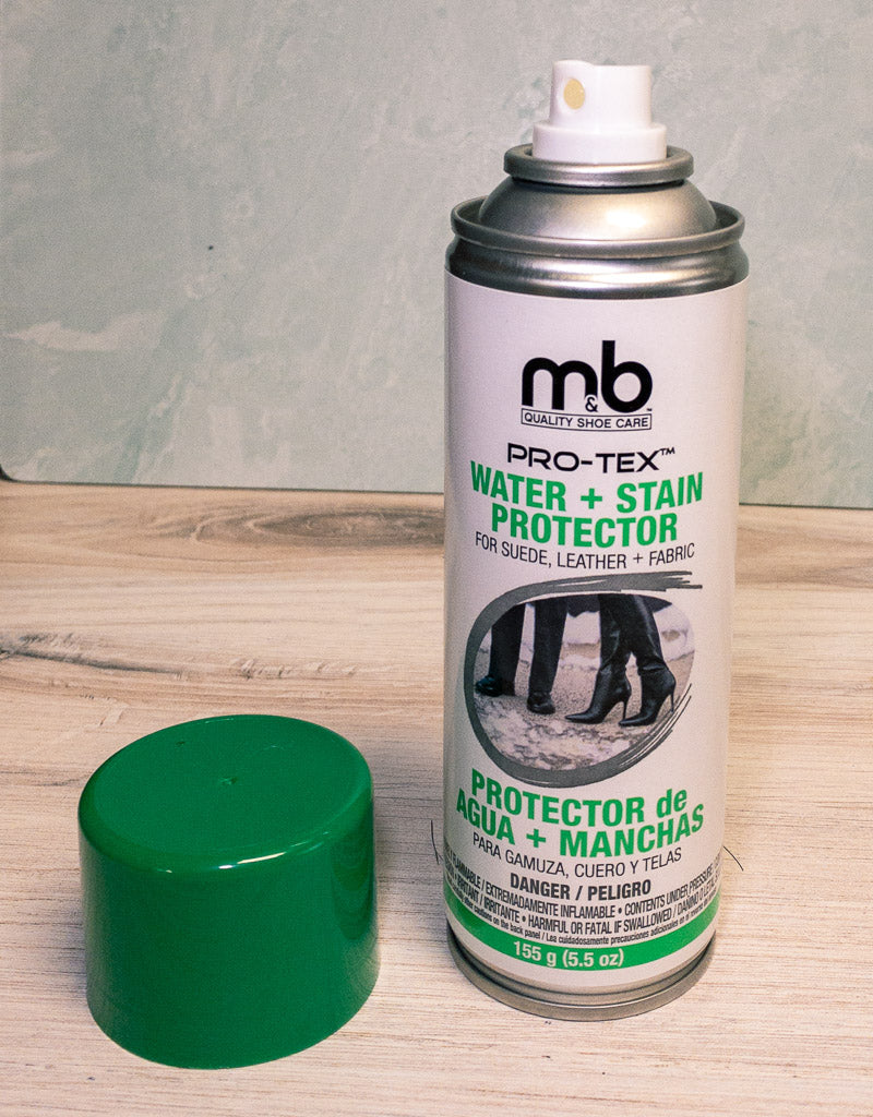  M&B Pro-Tex Water & Stain Shoe Protector (10.5-Ounces), white,  (86100Z) : Clothing, Shoes & Jewelry
