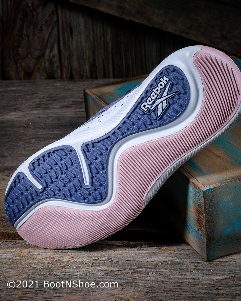 Women's HIIT TR Navy Blue Composite Toe  Work Shoe RB481
