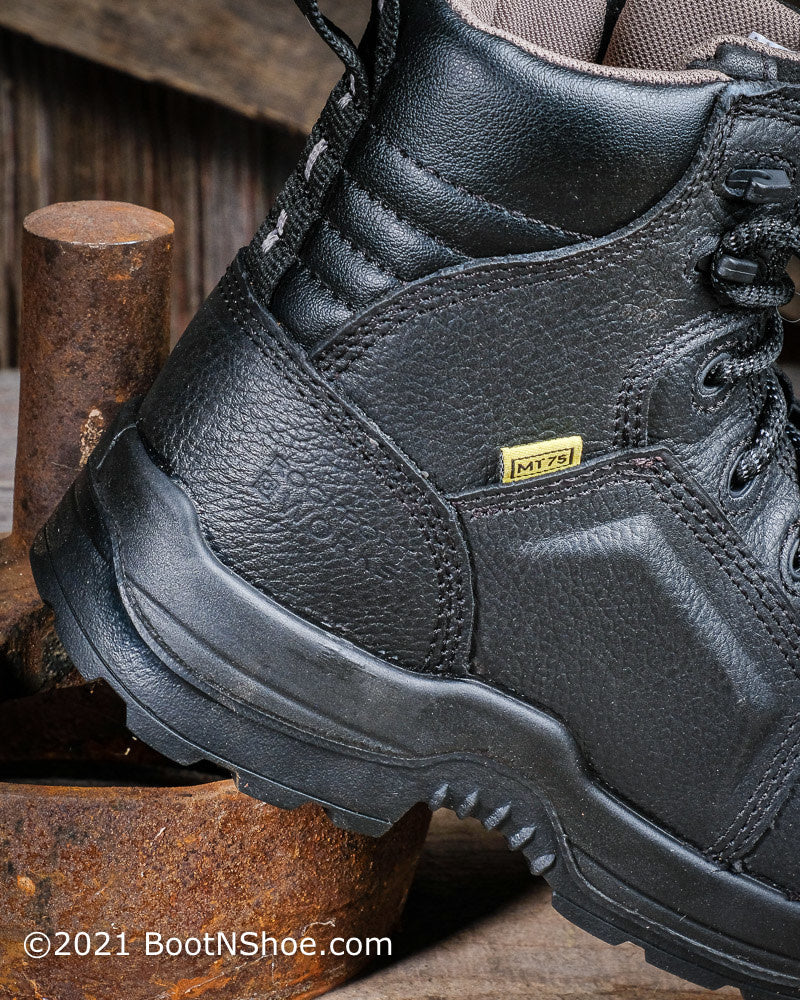 Leather Boots Rockport Tactical Boots Men's Waterproof High Moc