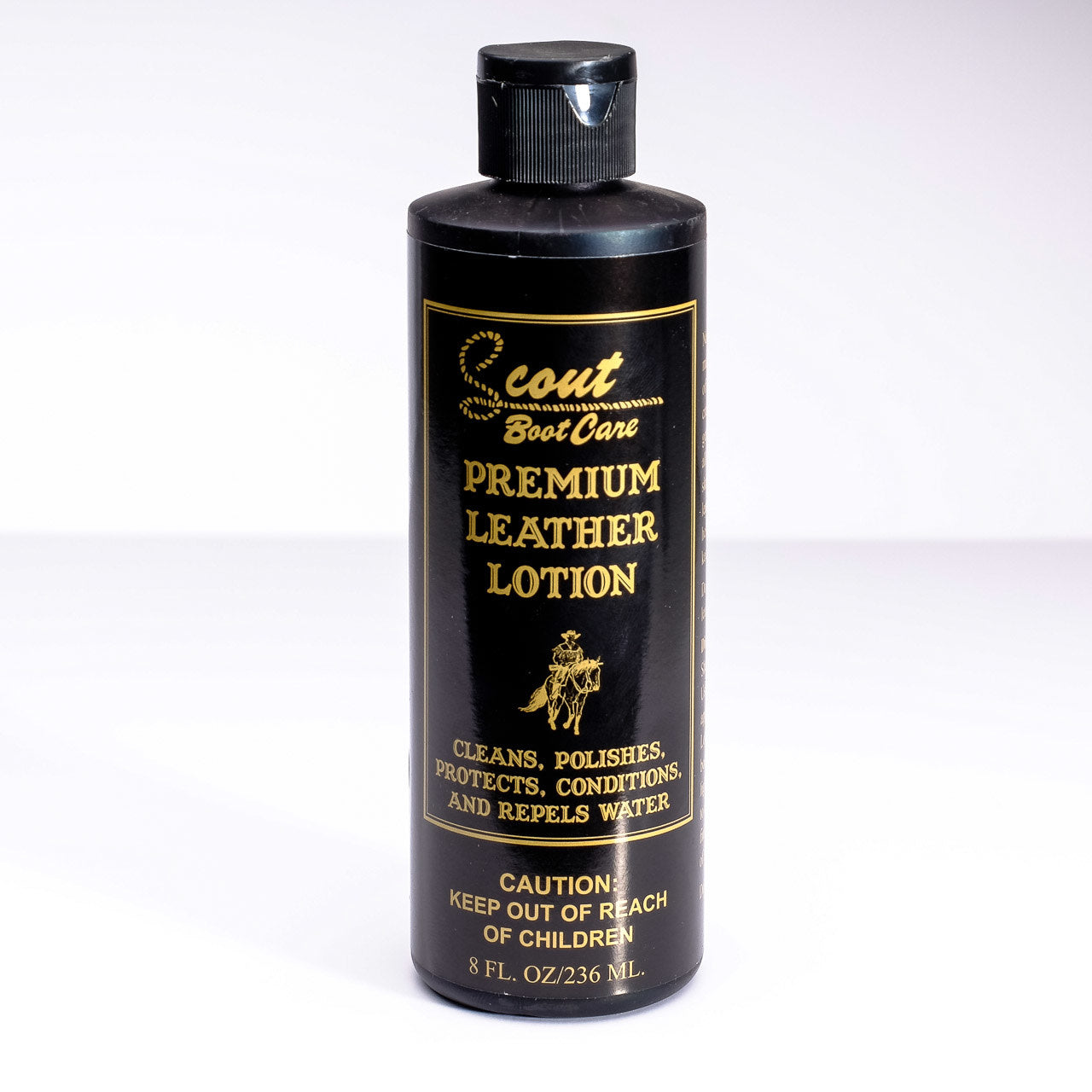 03618  Scout Premium Leather Lotion 8 oz.
