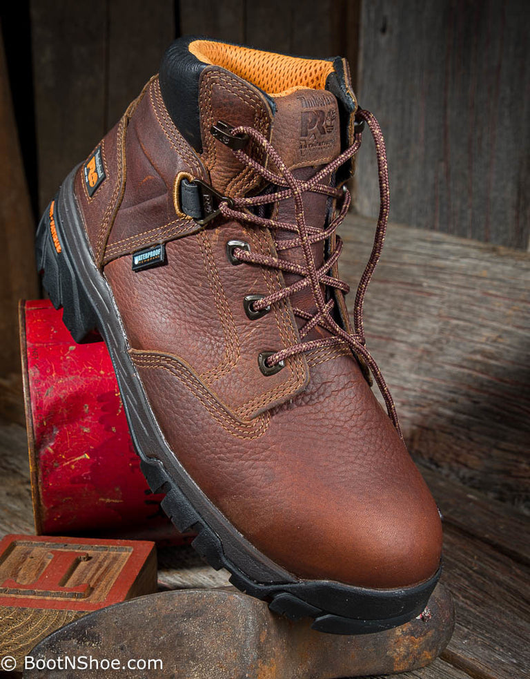 Men's Safety Toe Boots - Timberland Pro — Boyers BootnShoe