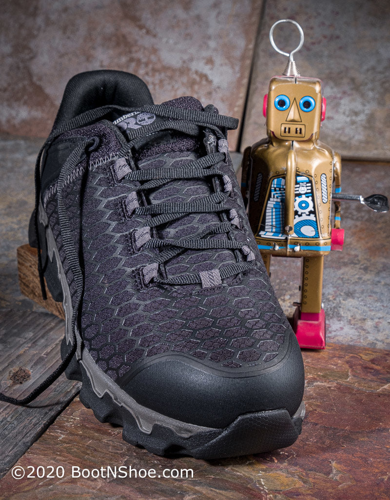 Men's Powertrain Sport Alloy Toe Work Shoes A1B6U