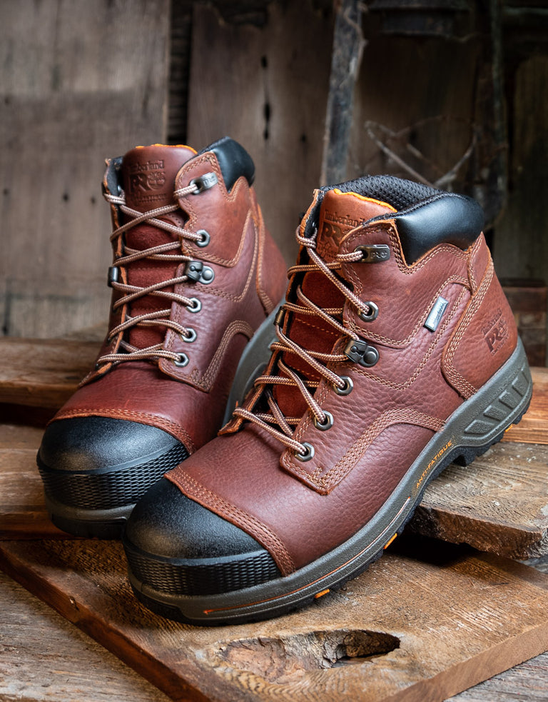Men's Safety Toe Boots - Timberland Pro — Boyers BootnShoe