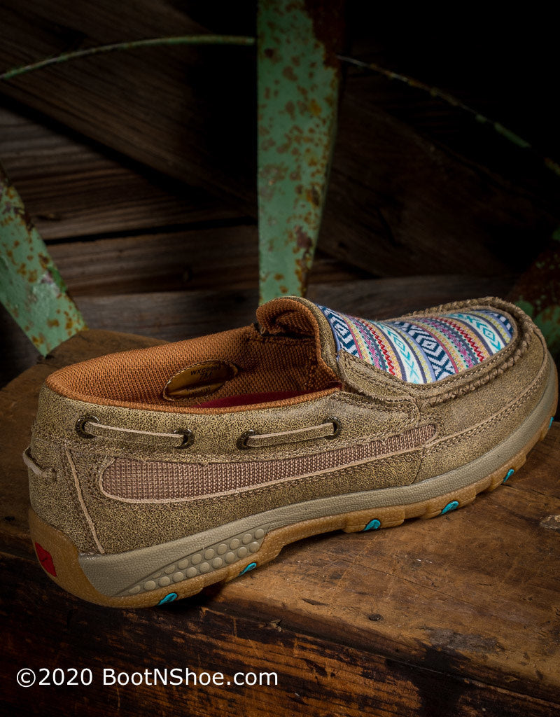Women's Boat Shoe Driving Moc with CellStretch WXC0008