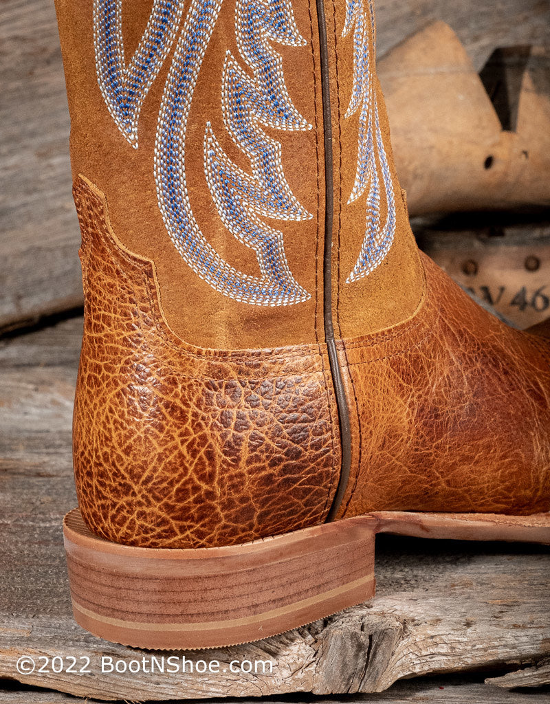 MRA0001 Twisted X Rancher Butterscotch Tan Square Toe Western Boot