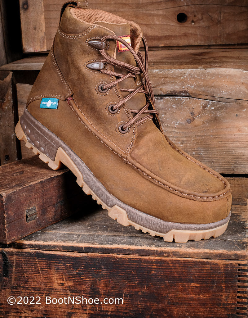 Men's Waterproof Nano Toe Workboot With Cellstretch MXCNW01