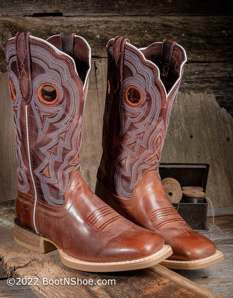 Women's Lady Rebel Pro Burnished Rose Western Boots DRD0420